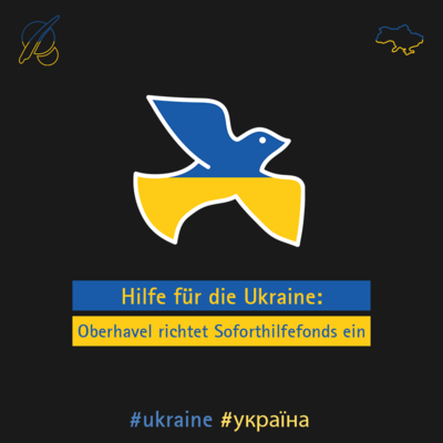 Hilfe für die Ukraine: Oberhavel richtet Soforthilfefonds ein