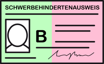 Schwerbehindertenausweis