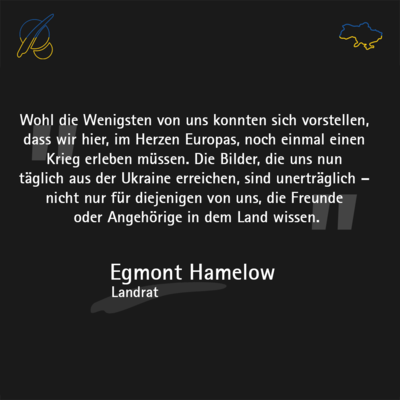 Zitat von Egmont Hamelow