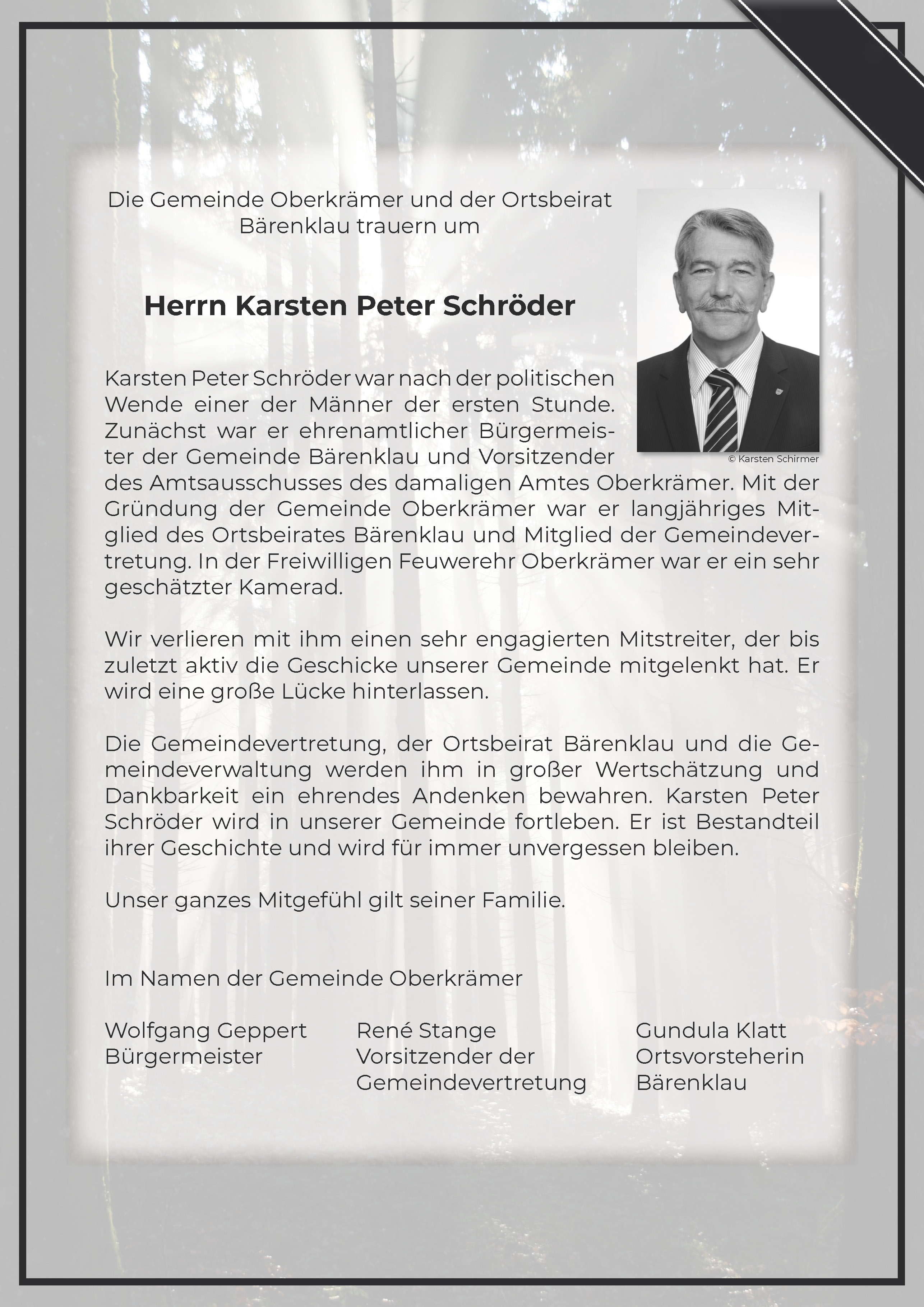 Karsten Peter Schröder